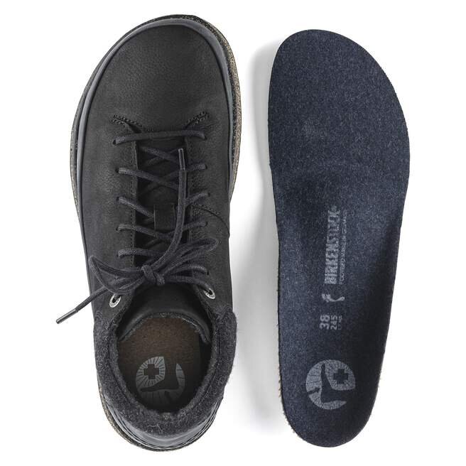 Honnef High Nubuck Leather Black Honnef High Nubuck Leather Black