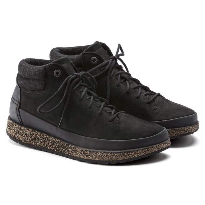 Honnef High Nubuck Leather Black Honnef High Nubuck Leather Black