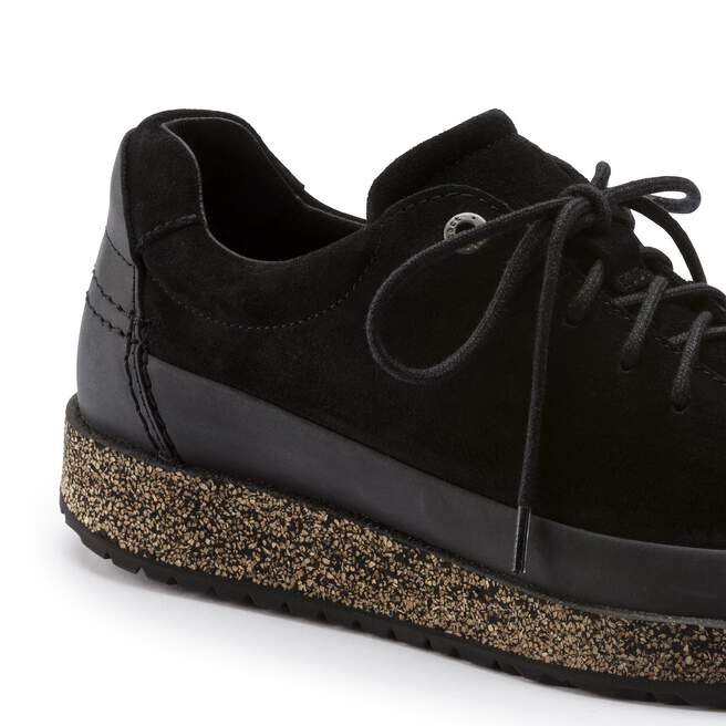 Honnef Low Suede Leather Honnef Low Suede Leather