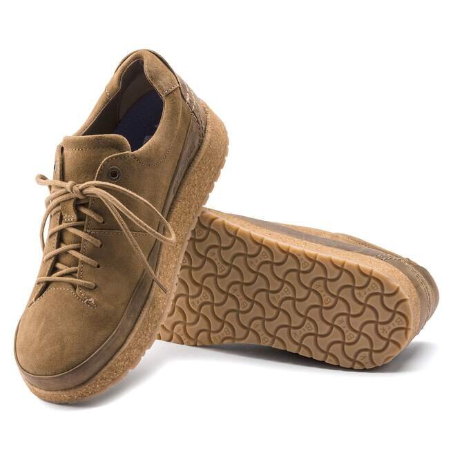 Honnef Low Suede Leather Honnef Low Suede Leather