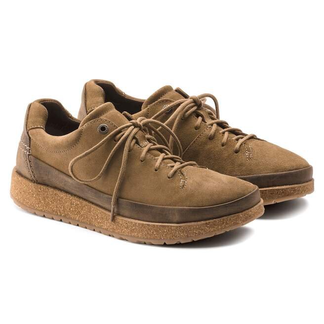 Honnef Low Suede Leather Honnef Low Suede Leather