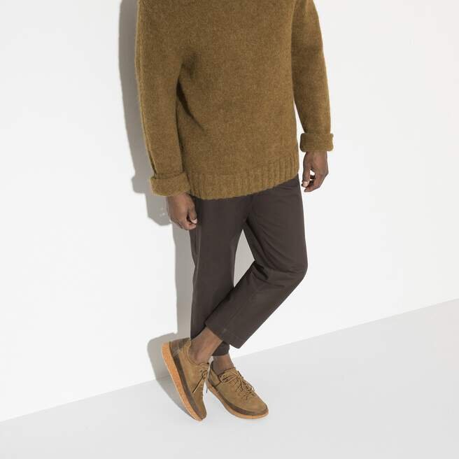 Honnef Low Suede Leather Honnef Low Suede Leather