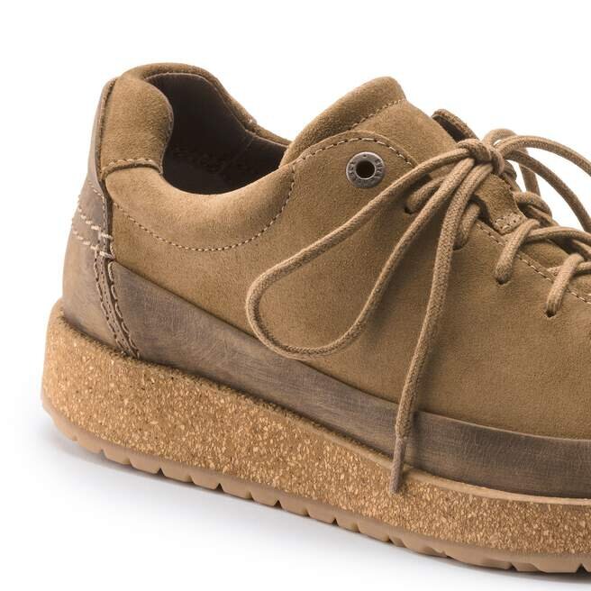 Honnef Low Suede Leather Honnef Low Suede Leather