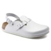 Kay Soft Footbed Leather White Kay Soft Footbed Leather White