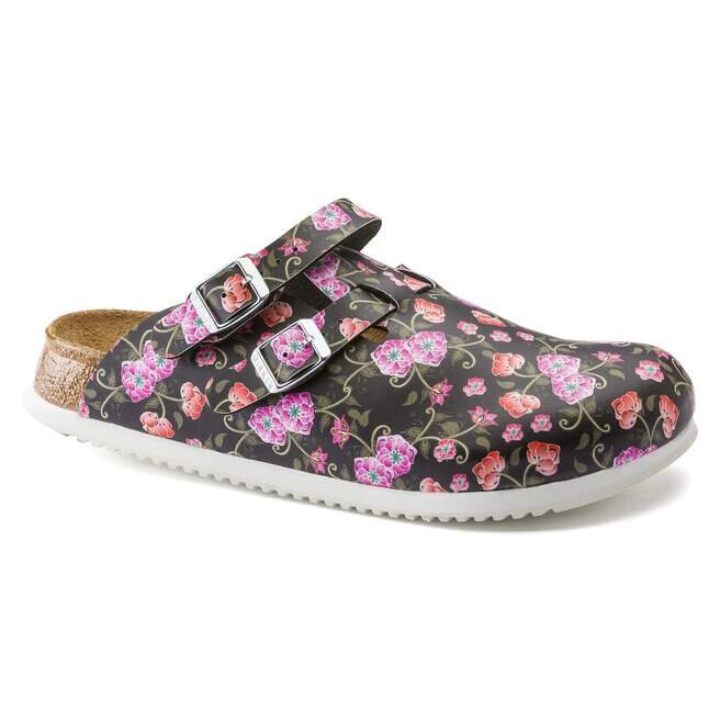 Kay Super Grip Birko-Flor Blooming Roses Μαύρο Kay Super Grip Birko-Flor Blooming Roses Μαύρο