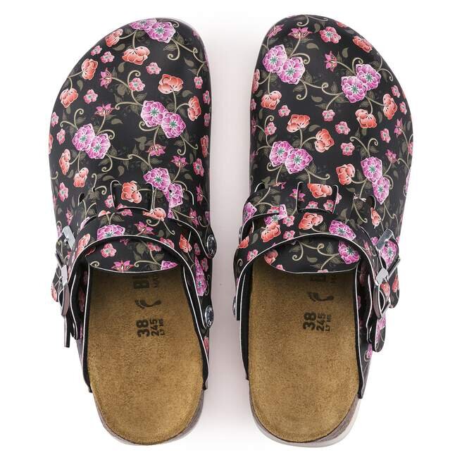 Kay Super Grip Birko-Flor Blooming Roses Μαύρο Kay Super Grip Birko-Flor Blooming Roses Μαύρο