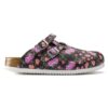 Kay Super Grip Birko-Flor Blooming Roses Μαύρο Kay Super Grip Birko-Flor Blooming Roses Μαύρο