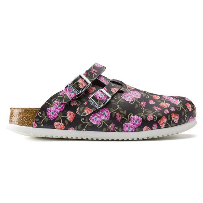 Kay Super Grip Birko-Flor Blooming Roses Μαύρο Kay Super Grip Birko-Flor Blooming Roses Μαύρο