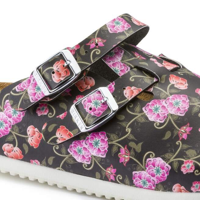 Kay Super Grip Birko-Flor Blooming Roses Μαύρο Kay Super Grip Birko-Flor Blooming Roses Μαύρο