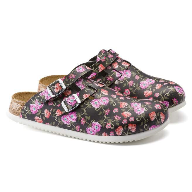 Kay Super Grip Birko-Flor Blooming Roses Μαύρο Kay Super Grip Birko-Flor Blooming Roses Μαύρο