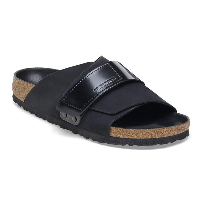 Kyoto Nubuck Leather Black Kyoto Nubuck Leather Black