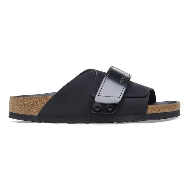 Kyoto Nubuck Leather Black Kyoto Nubuck Leather Black