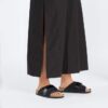 Kyoto Nubuck Leather Black Kyoto Nubuck Leather Black