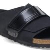 Kyoto Nubuck Leather Black Kyoto Nubuck Leather Black