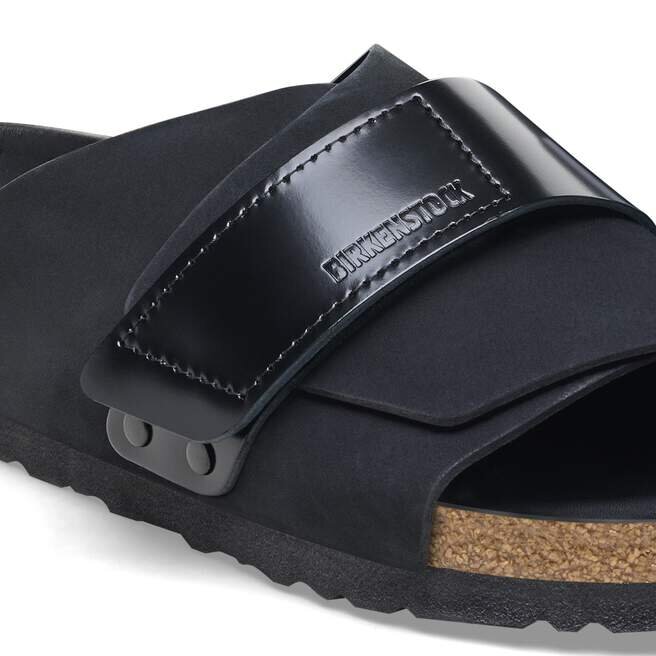 Kyoto Nubuck Leather Black Kyoto Nubuck Leather Black