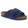 Kyoto Nubuck Leather Desert Buck Indigo Blue Kyoto Nubuck Leather Desert Buck Indigo Blue