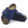 Kyoto Nubuck Leather Desert Buck Indigo Blue Kyoto Nubuck Leather Desert Buck Indigo Blue