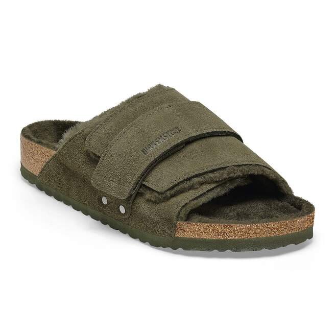 Kyoto Shearling Σουέτ Δέρμα Γούνα Kyoto Shearling Σουέτ Δέρμα Γούνα