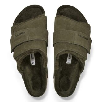 Kyoto Shearling Σουέτ Δέρμα Γούνα