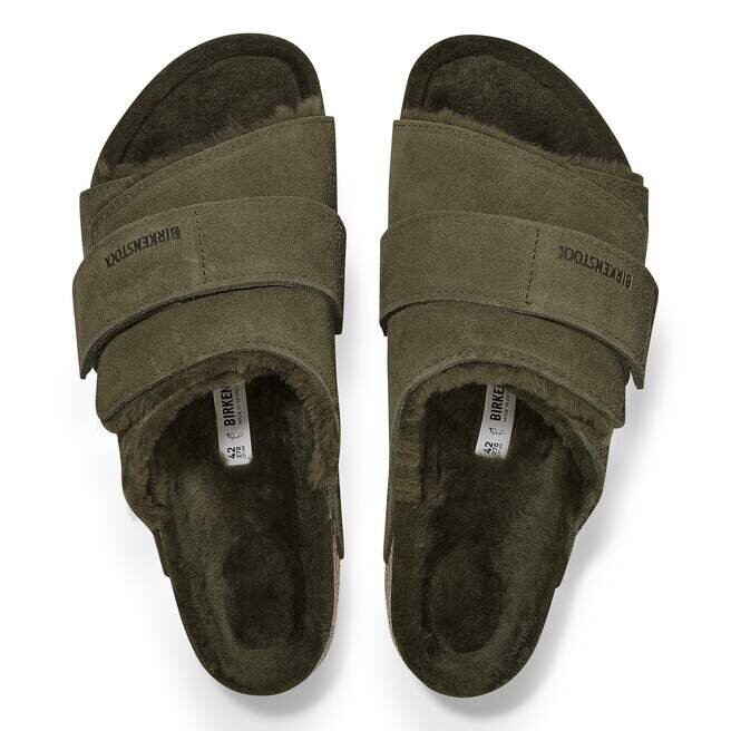 Kyoto Shearling Σουέτ Δέρμα Γούνα Kyoto Shearling Σουέτ Δέρμα Γούνα