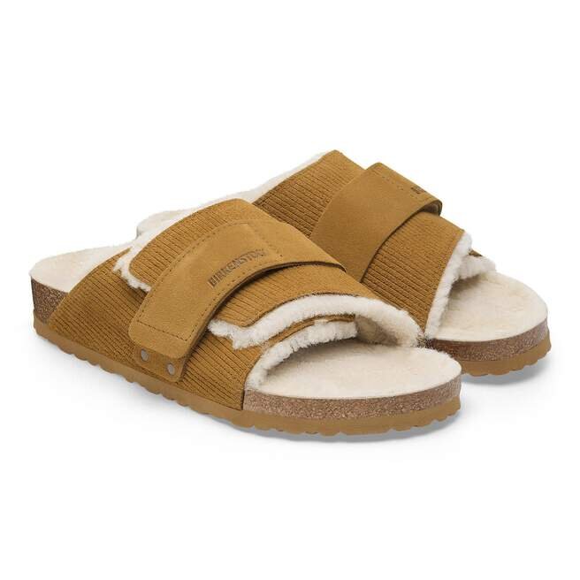 Kyoto Shearling Σουέτ Δέρμα Γούνα Kyoto Shearling Σουέτ Δέρμα Γούνα