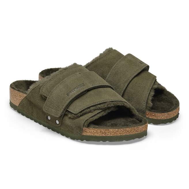 Kyoto Shearling Σουέτ Δέρμα Γούνα Kyoto Shearling Σουέτ Δέρμα Γούνα