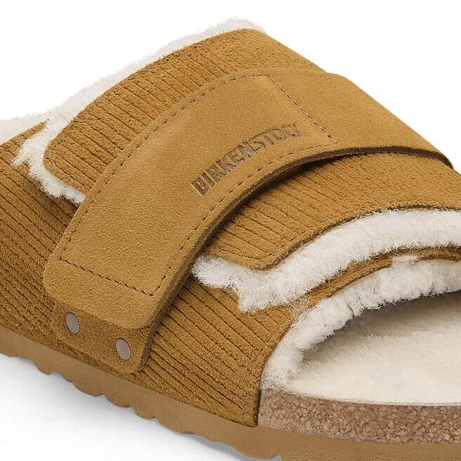 Kyoto Shearling Σουέτ Δέρμα Γούνα Kyoto Shearling Σουέτ Δέρμα Γούνα