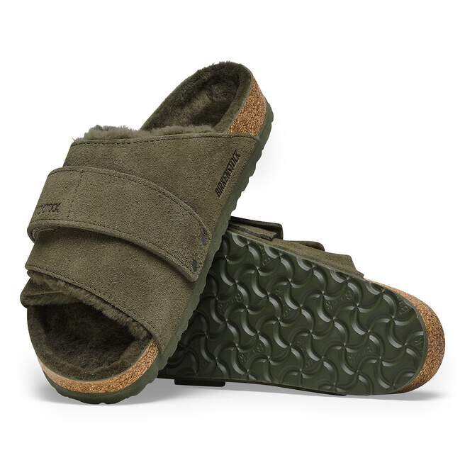 Kyoto Shearling Σουέτ Δέρμα Γούνα Kyoto Shearling Σουέτ Δέρμα Γούνα