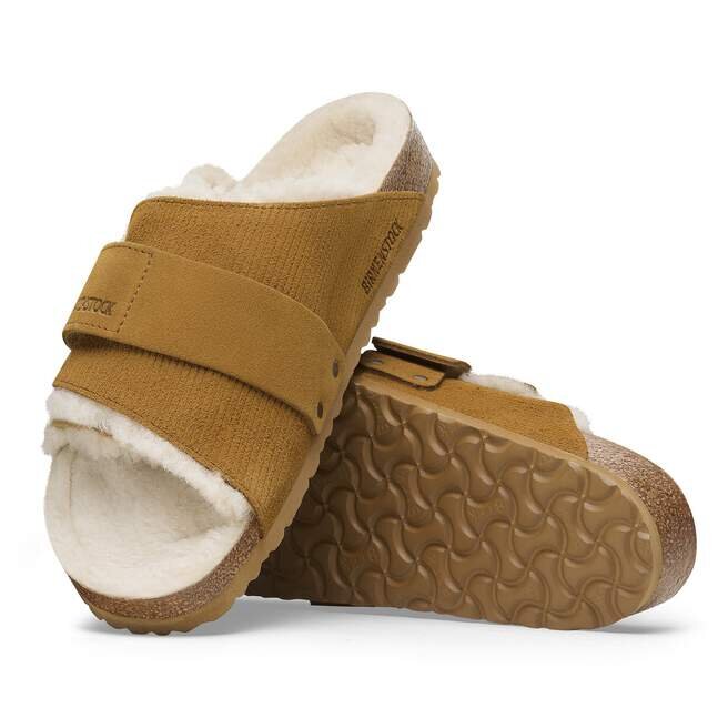 Kyoto Shearling Σουέτ Δέρμα Γούνα Kyoto Shearling Σουέτ Δέρμα Γούνα