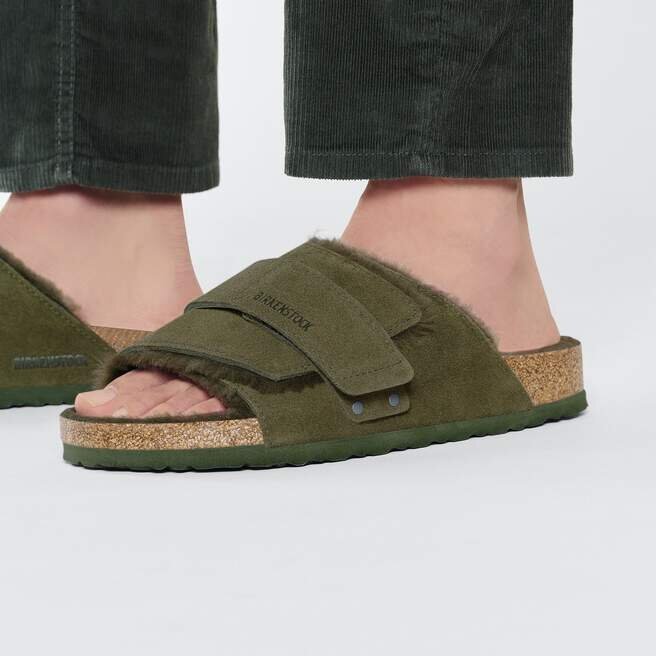 Kyoto Shearling Σουέτ Δέρμα Γούνα Kyoto Shearling Σουέτ Δέρμα Γούνα