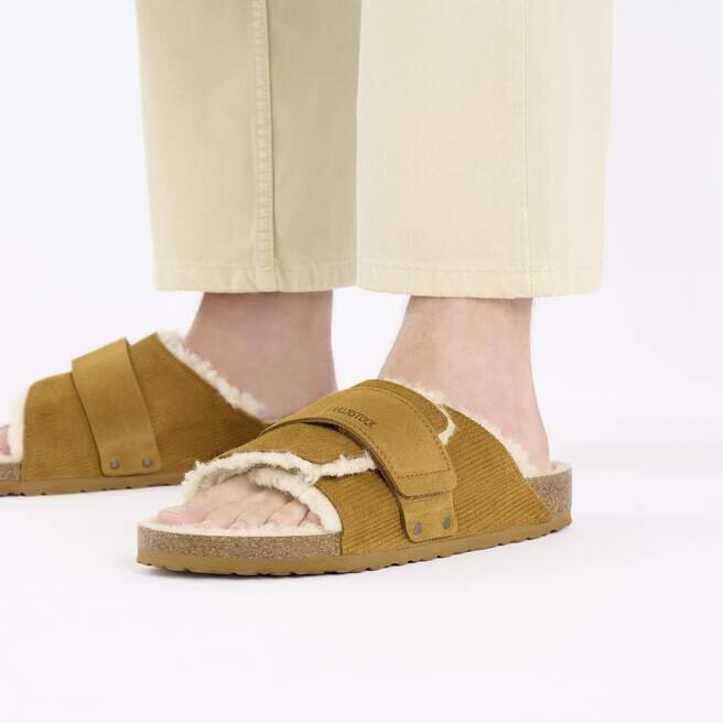 Kyoto Shearling Σουέτ Δέρμα Γούνα Kyoto Shearling Σουέτ Δέρμα Γούνα