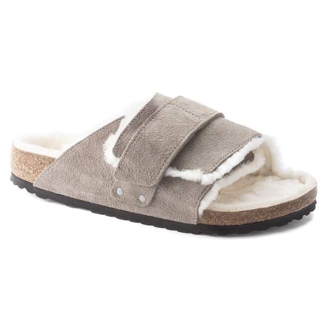 Kyoto Shearling Suede Leather-Shearling Stone Coin Kyoto Shearling Suede Leather-Shearling Stone Coin