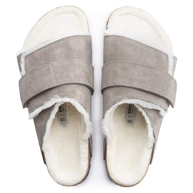 Kyoto Shearling Suede Leather-Shearling Stone Coin Kyoto Shearling Suede Leather-Shearling Stone Coin