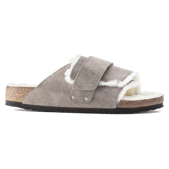 Kyoto Shearling Suede Leather-Shearling Stone Coin Kyoto Shearling Suede Leather-Shearling Stone Coin