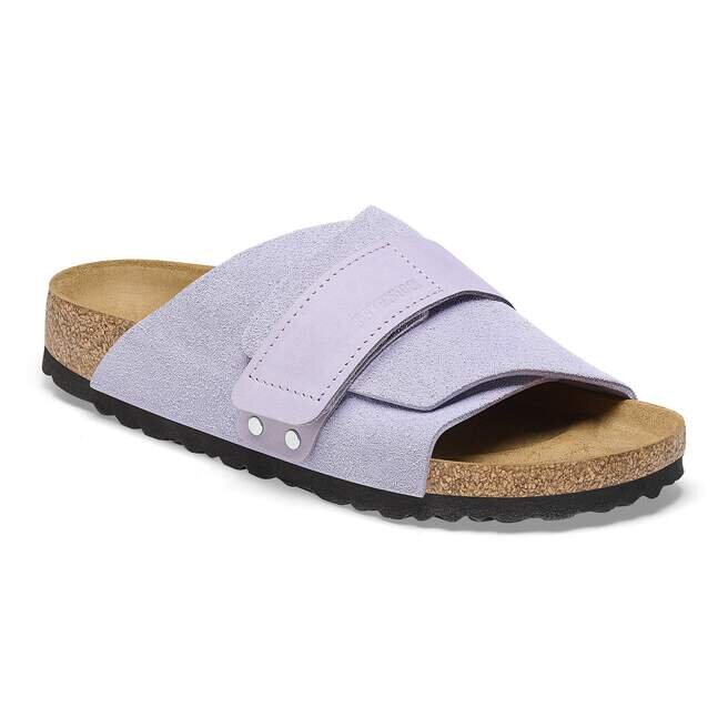 Kyoto Suede Leather Purple Fog Kyoto Suede Leather Purple Fog