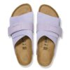Kyoto Suede Leather Purple Fog Kyoto Suede Leather Purple Fog