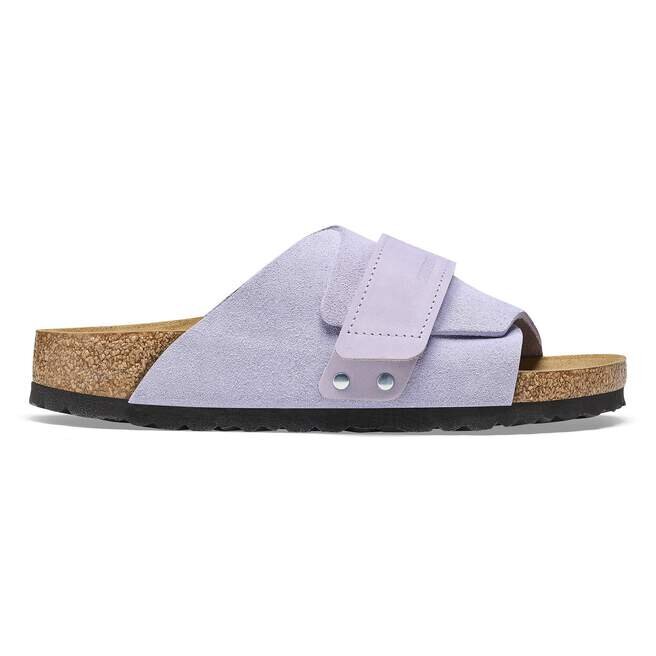 Kyoto Suede Leather Purple Fog Kyoto Suede Leather Purple Fog