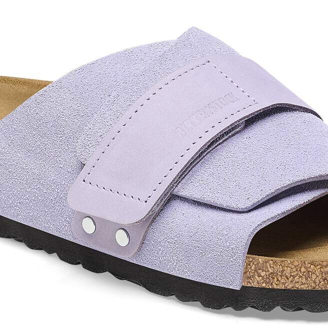 Kyoto Suede Leather Purple Fog Kyoto Suede Leather Purple Fog