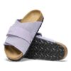 Kyoto Suede Leather Purple Fog Kyoto Suede Leather Purple Fog