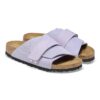 Kyoto Suede Leather Purple Fog Kyoto Suede Leather Purple Fog