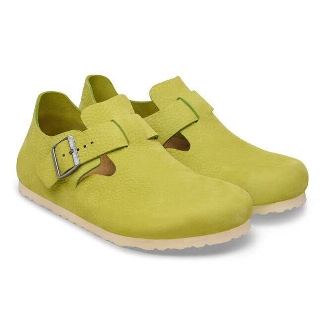 London Bs Nubuk Leather London Bs Nubuk Leather