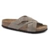 Lugano Soft Footbed από σουέτ Lugano Soft Footbed από σουέτ