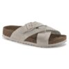 Lugano Soft Footbed από σουέτ Lugano Soft Footbed από σουέτ