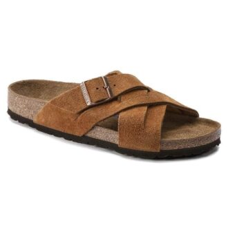 Lugano Soft Footbed από σουέτ