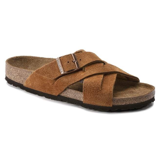 Lugano Soft Footbed από σουέτ Lugano Soft Footbed από σουέτ