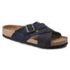Lugano Soft Footbed από σουέτ Lugano Soft Footbed από σουέτ