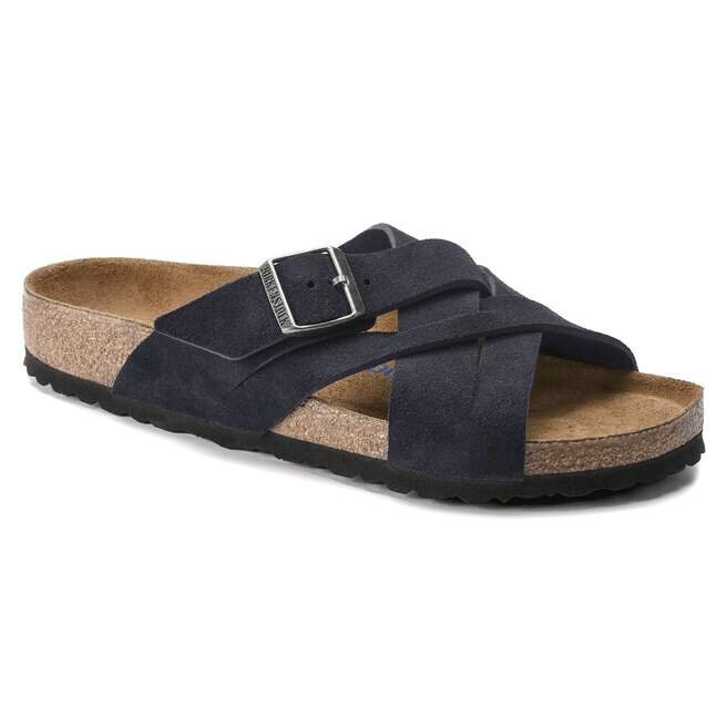 Lugano Soft Footbed από σουέτ Lugano Soft Footbed από σουέτ