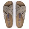 Lugano Soft Footbed από σουέτ Lugano Soft Footbed από σουέτ