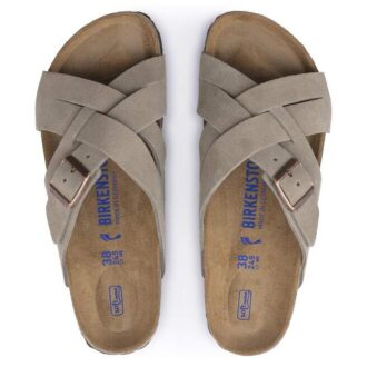 Lugano Soft Footbed από σουέτ