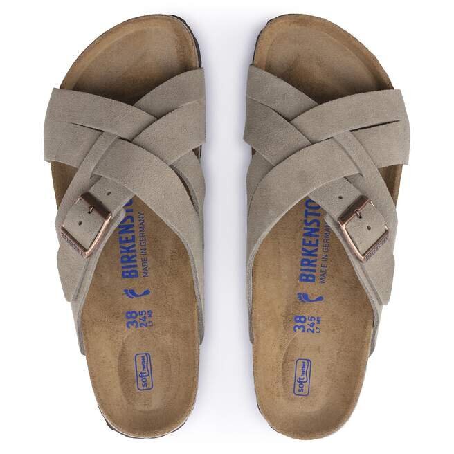 Lugano Soft Footbed από σουέτ Lugano Soft Footbed από σουέτ
